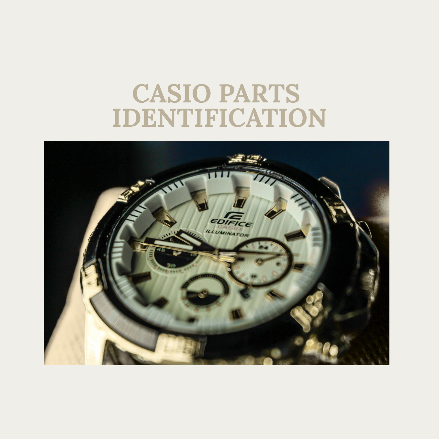 Can You Source a Part for My Casio Watch?