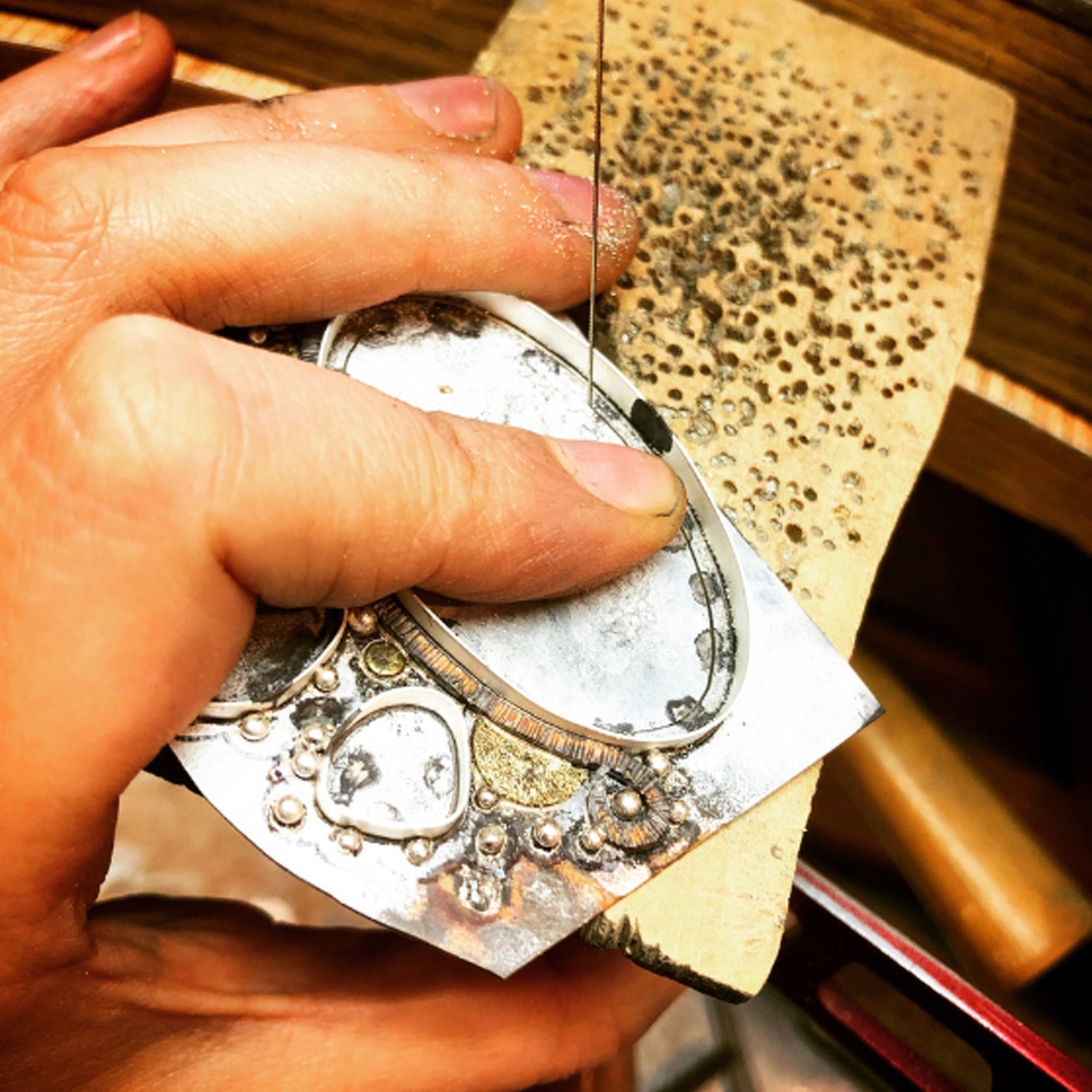 Meet the Jeweller: Olga Sitnik