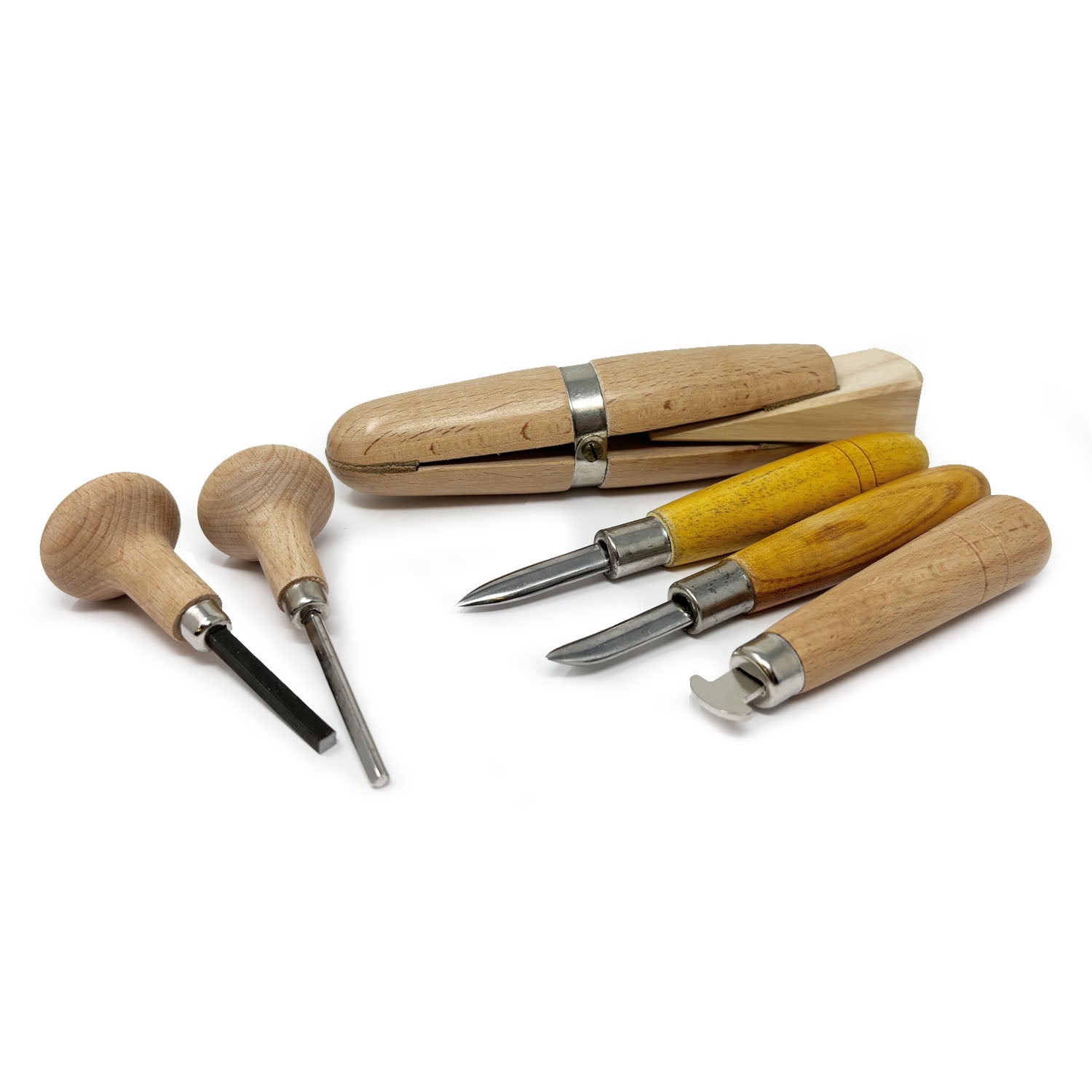 Stone-Setting Starter Kit – Pushers, Rollers and Burnishers