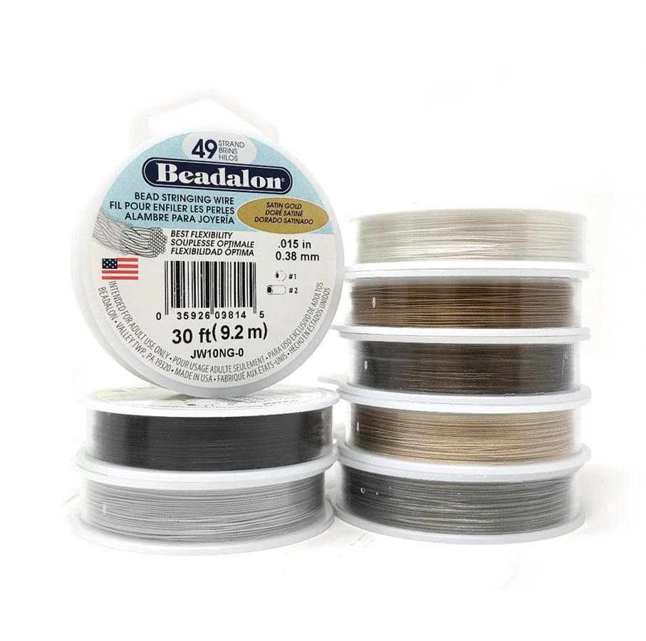 Choosing 7, 19, or 49 Strand Beading Wires: Which One is Right for You?