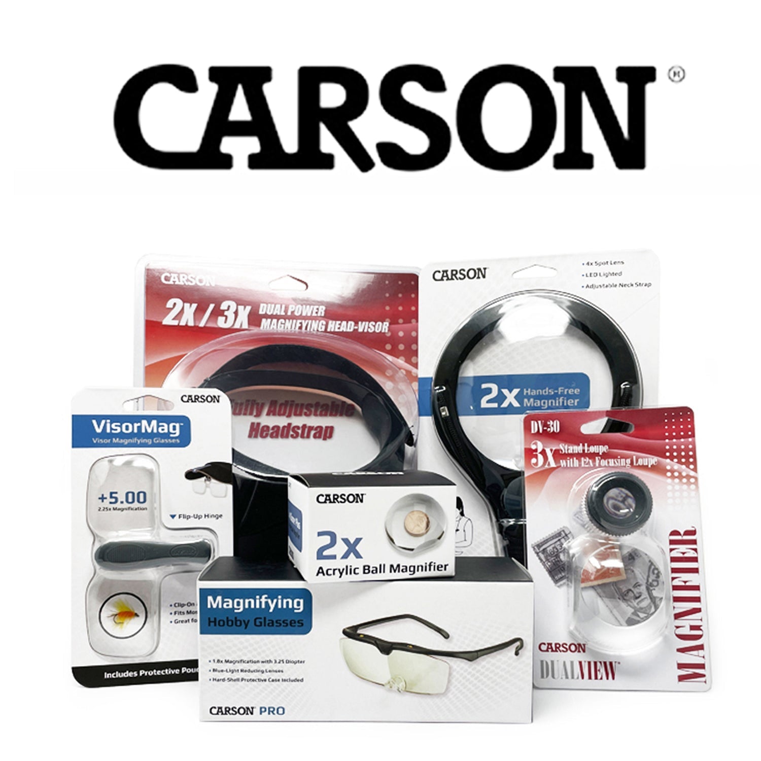Carson Magnifiers - Making Things Clearer for Watch Repair & Jewellery Making