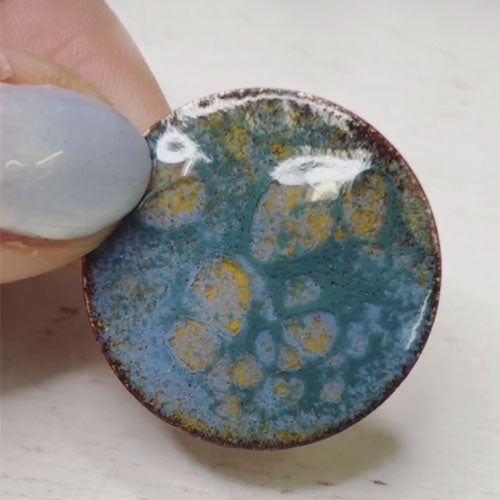 Crackle Enamels – Adding Texture and Contrast
