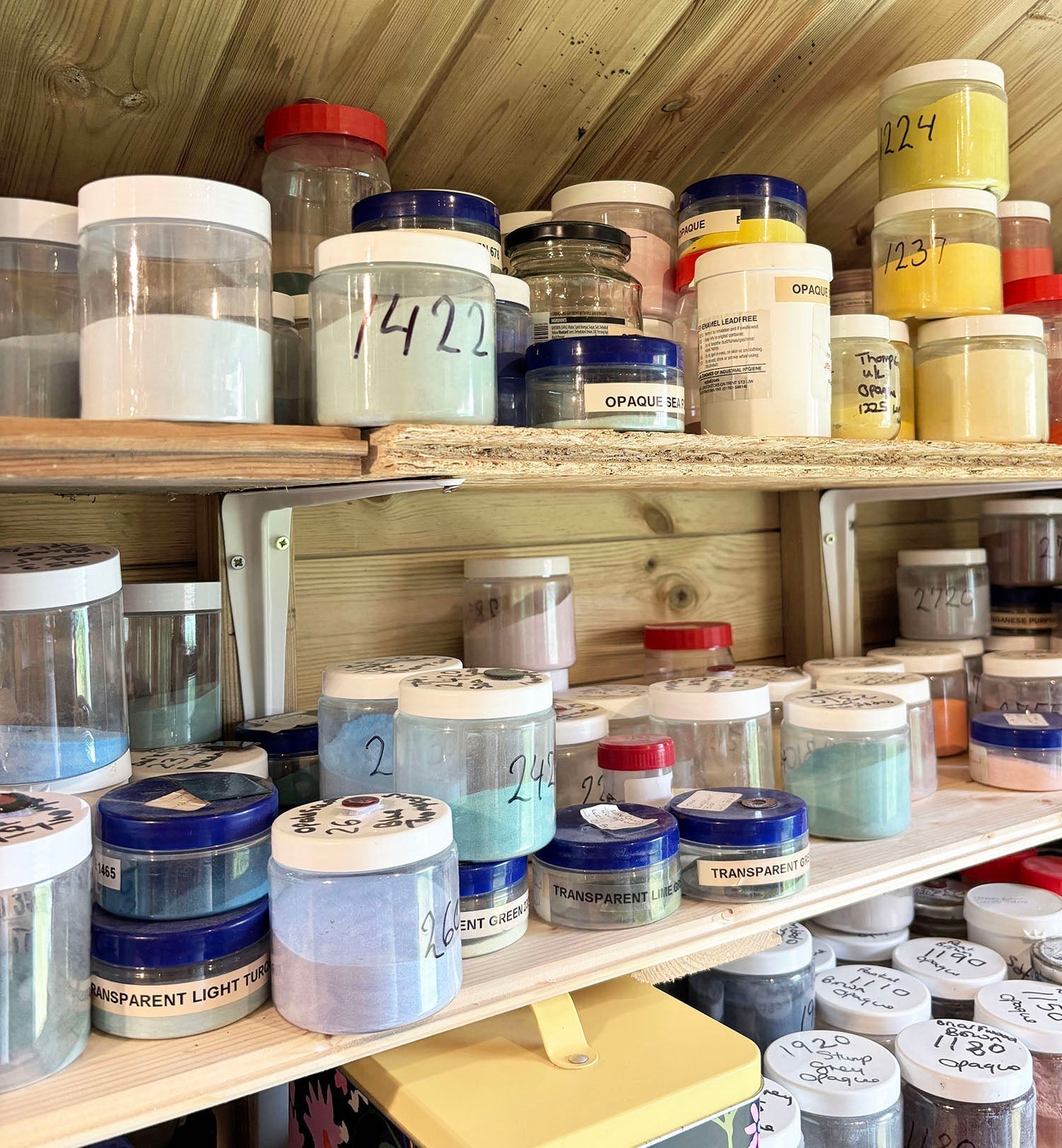 All About Thompson Enamels