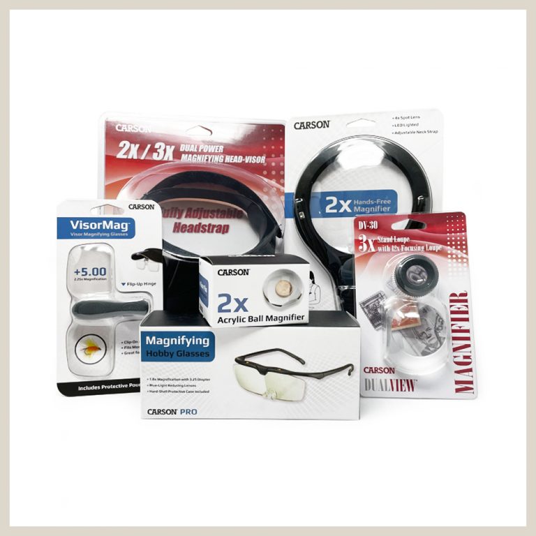 Carson Magnifiers - Making Things Clearer for Watch Repair & Jewellery Making