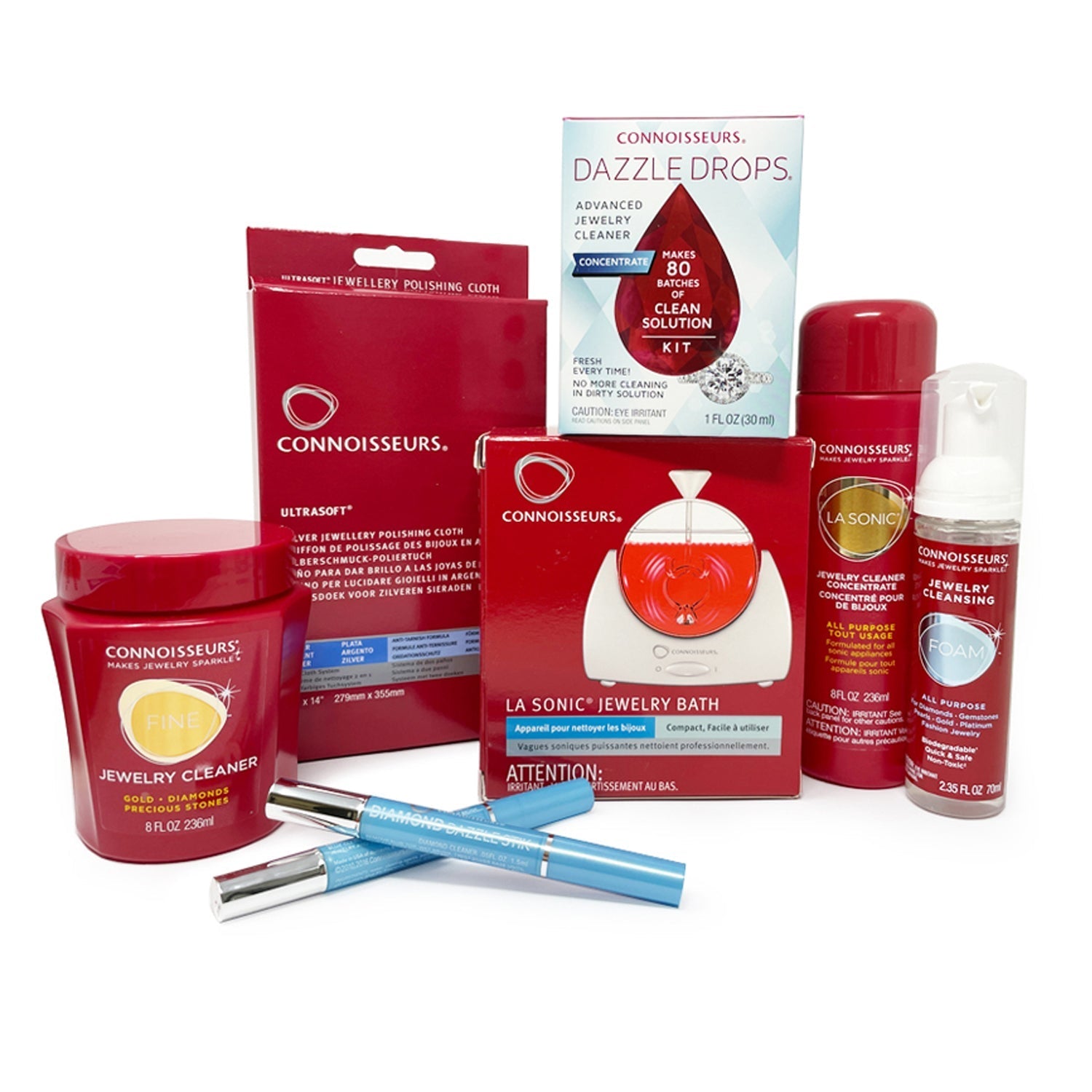 Which Cleaning Products Are Used for Watches & Jewellery?