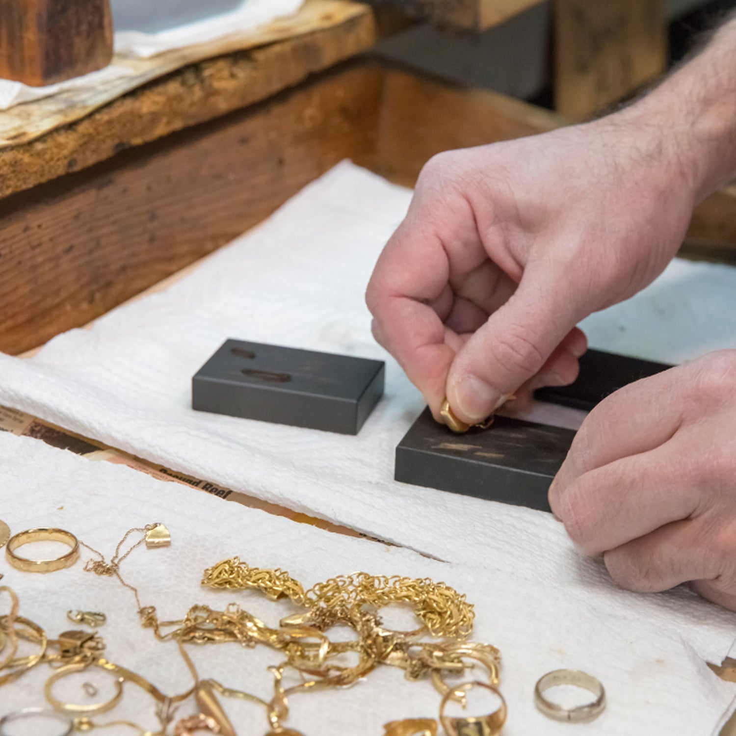 All The Equipment You Need to Carry Out Gold Testing