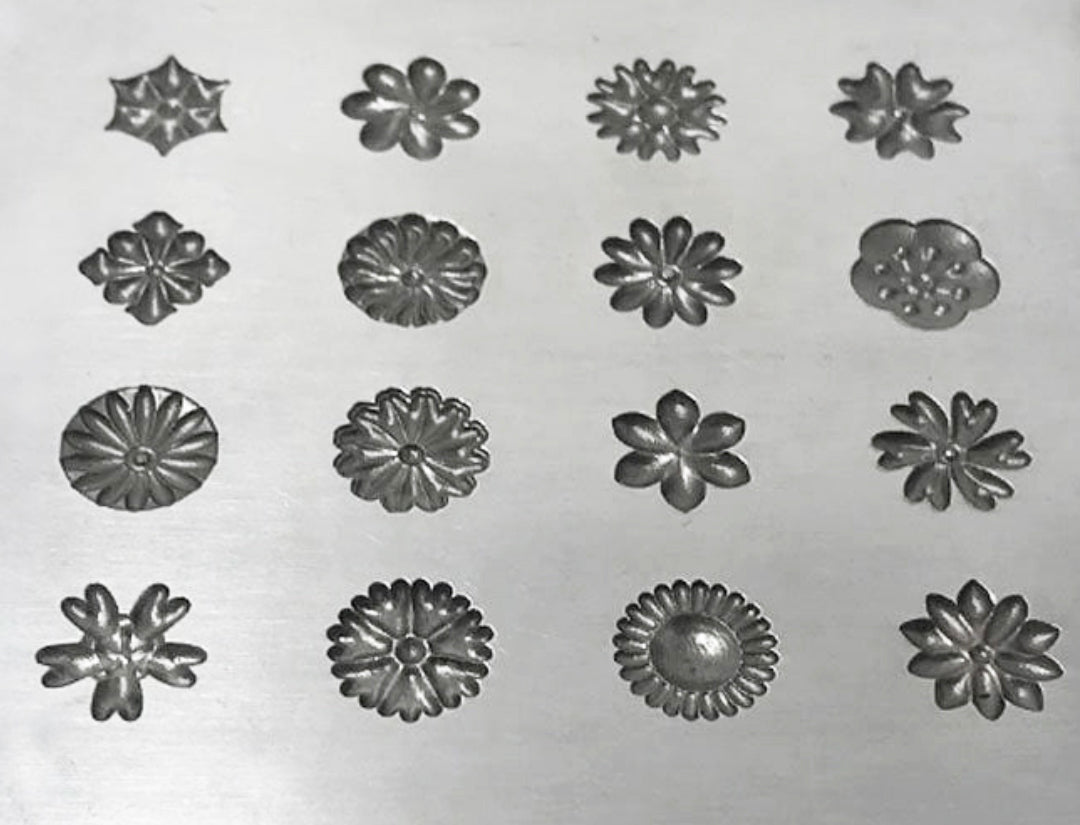 How to Use Impression Dies and Shot Plates for Jewellery Making