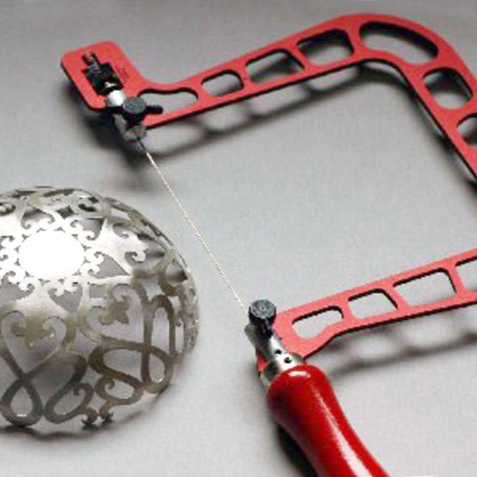 Knew Concepts Saw Frames: Precision and Performance for Jewellers