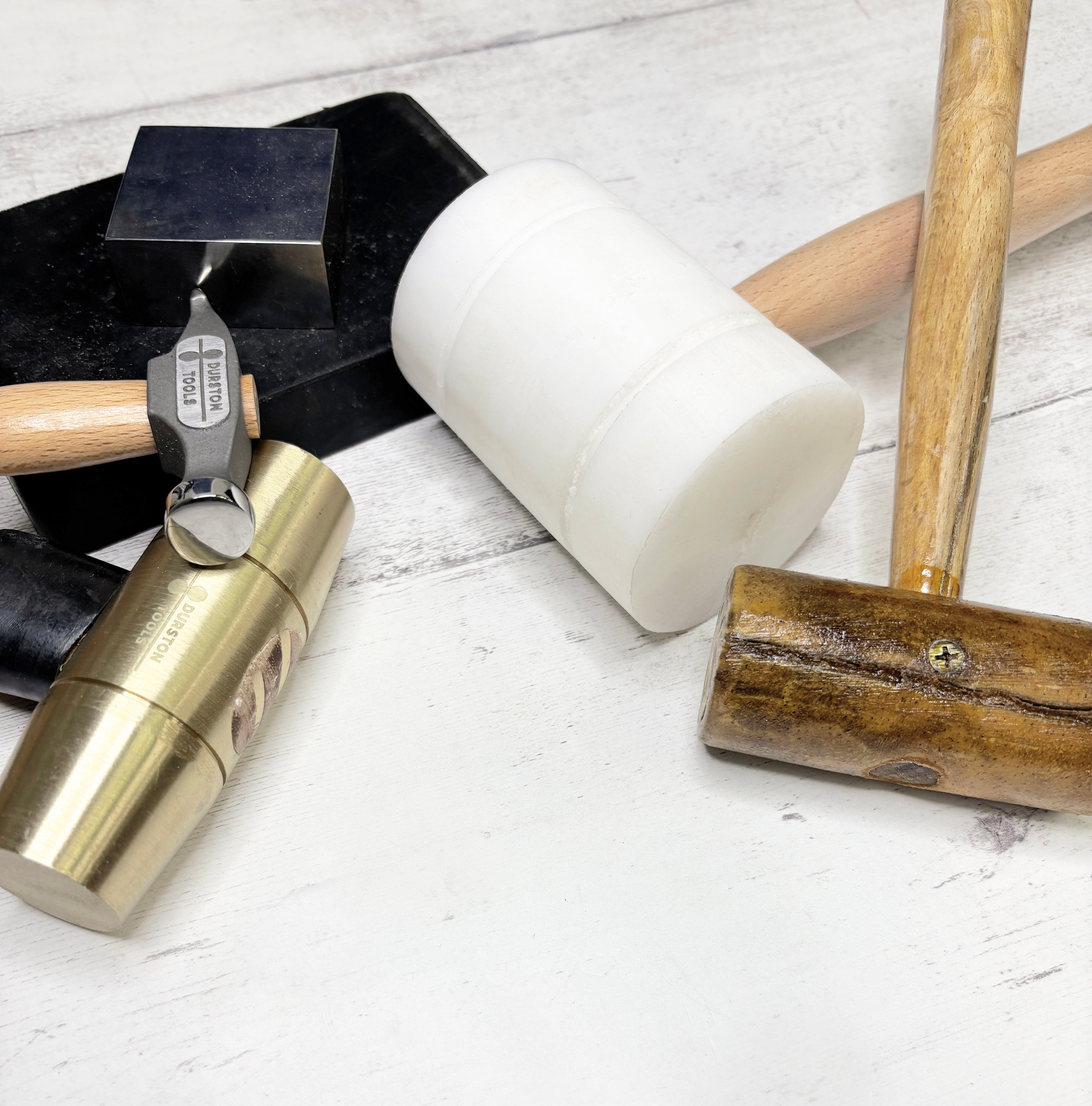 A Quick Guide to Jewellery Making Mallets - Which Material Should You Choose?
