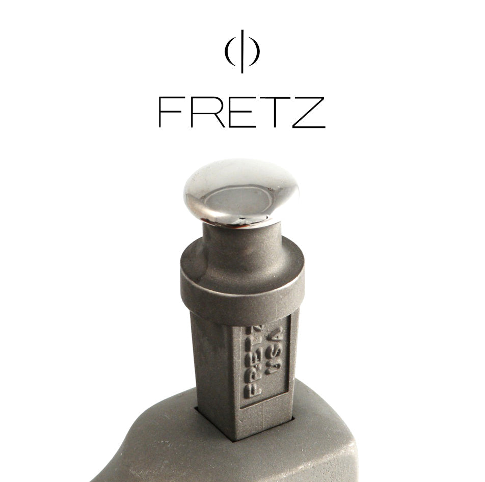 Using Fretz Mushroom Stakes and Anvils