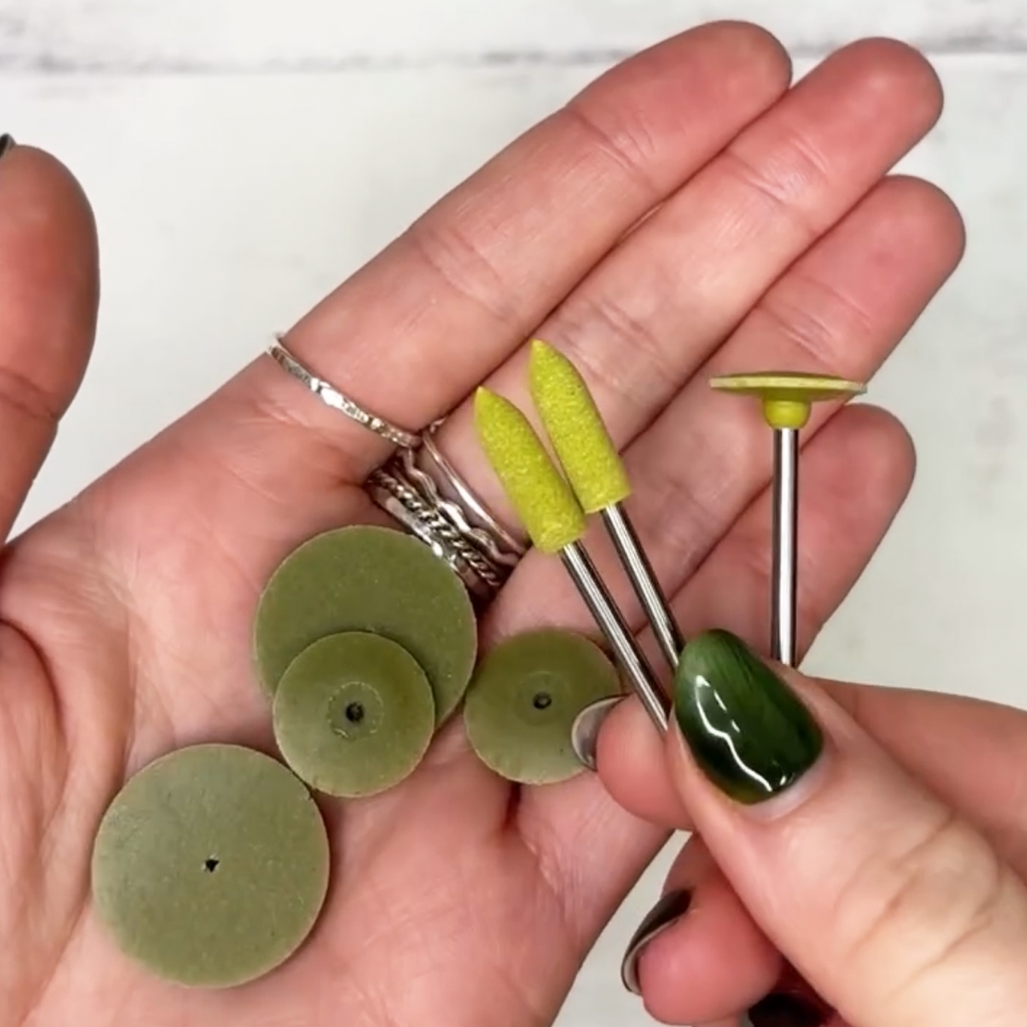 Eve Pumice Wheels: Pre-polishing Precious & Non-Precious Metals