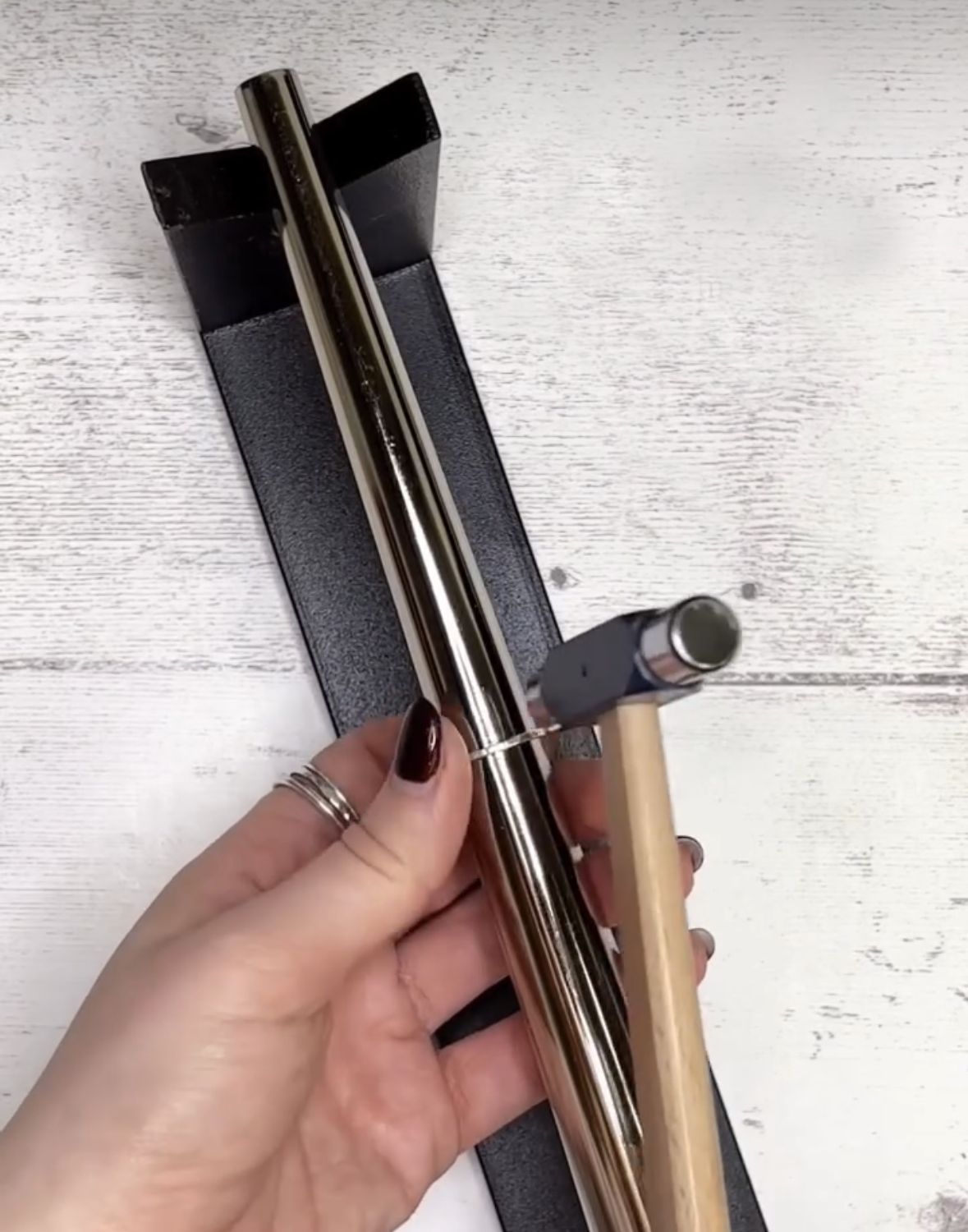 The Perfect Pairing: Using Ring Mandrel Stand