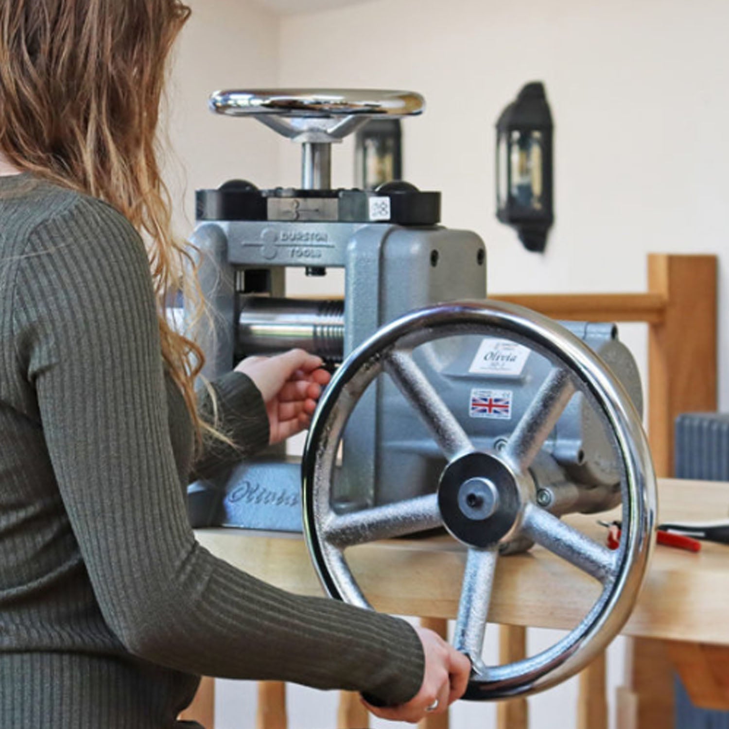 How to use a Durston Rolling Mill