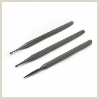 Jewellers Tools Burrs department imagery