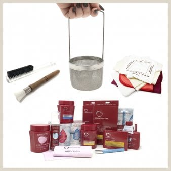 Jewellers Tools Cleaning department imagery