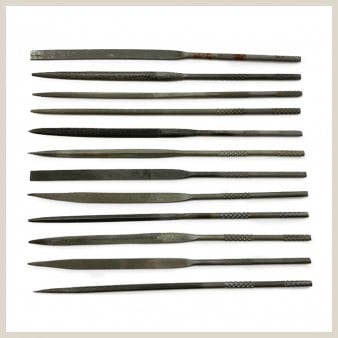 Jewellers Tools Files department imagery