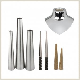 Jewellers Tools Mandrels for Forming department imagery