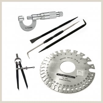 Jewellers Tools Measurement Tools department imagery