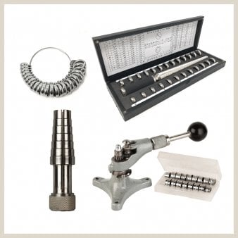 Jewellers Tools Ring Size Tools department imagery