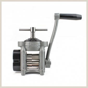 Jewellers Tools Rolling Mills department imagery