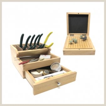 Jewellers Tools Storage & Organisers department imagery