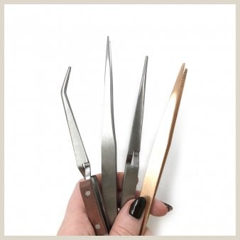 Jewellers Tools Tweezers department imagery