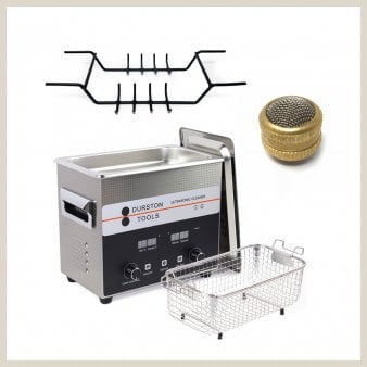 Jewellers Tools Ultrasonic department imagery