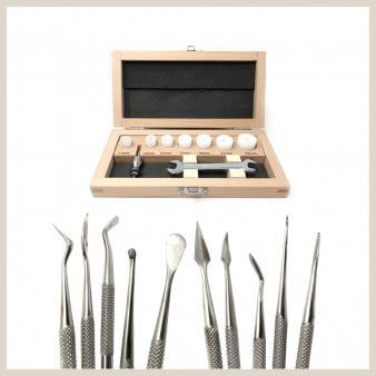 Jewellers Tools Wax Tools department imagery