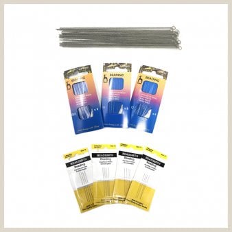 Beading Needles department imagery