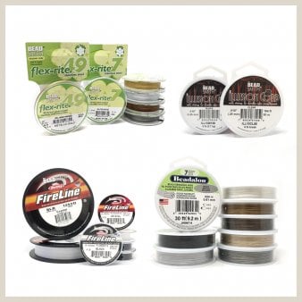 Beading Wire department imagery