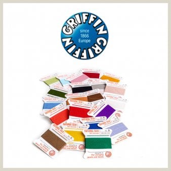 Natural Silk Beading Thread department imagery