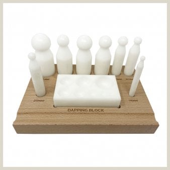 Delrin (Nylon) Dapping Tools department imagery