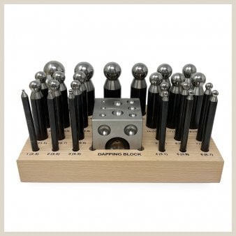 Steel Dapping Tools department imagery