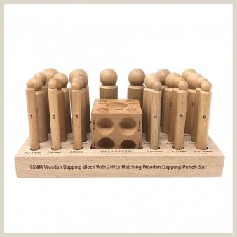 Wooden Dapping Tools department imagery