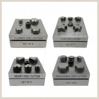Shaped Disc Cutters department imagery