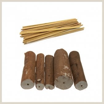 Pith & Peg Wood department imagery