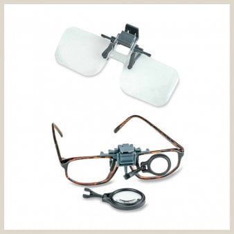 Clip-On Lenses & Glasses department imagery