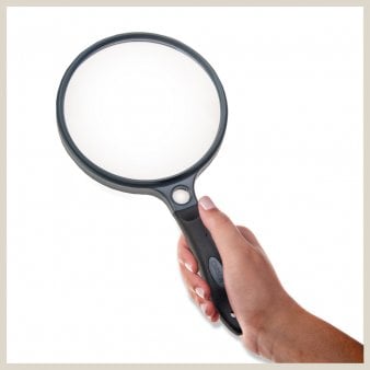 Handheld Magnifying Glass department imagery