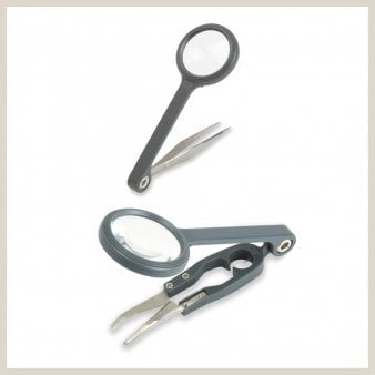 Magnifying Tweezers department imagery