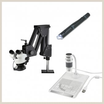 Microscopes department imagery