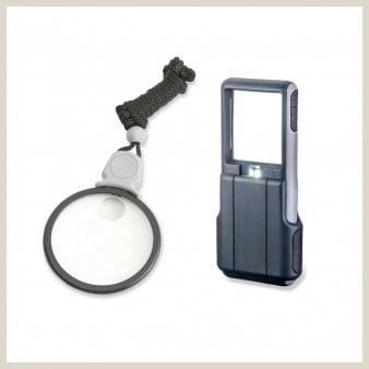 Pocket Magnifiers department imagery