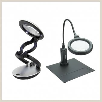 Worktop Magnifiers department imagery