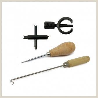 Clock Tools department imagery