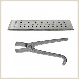 Draw Plates & Tongs department imagery