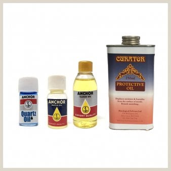 Watch & Clock Oils department imagery