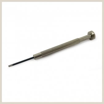 Individual Screwdrivers by Size (Flat Head) department imagery