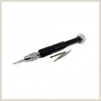 Interchangeable Head Screwdrivers department imagery