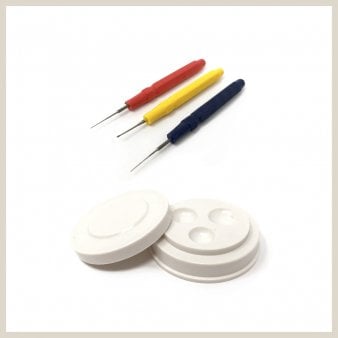 Watch Tools Oil Cups and Pins department imagery