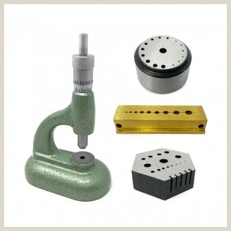 Watch Tools Staking & Jewelling department imagery