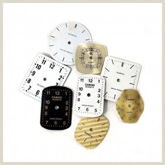 Watch Parts Assorted Watch Parts department imagery